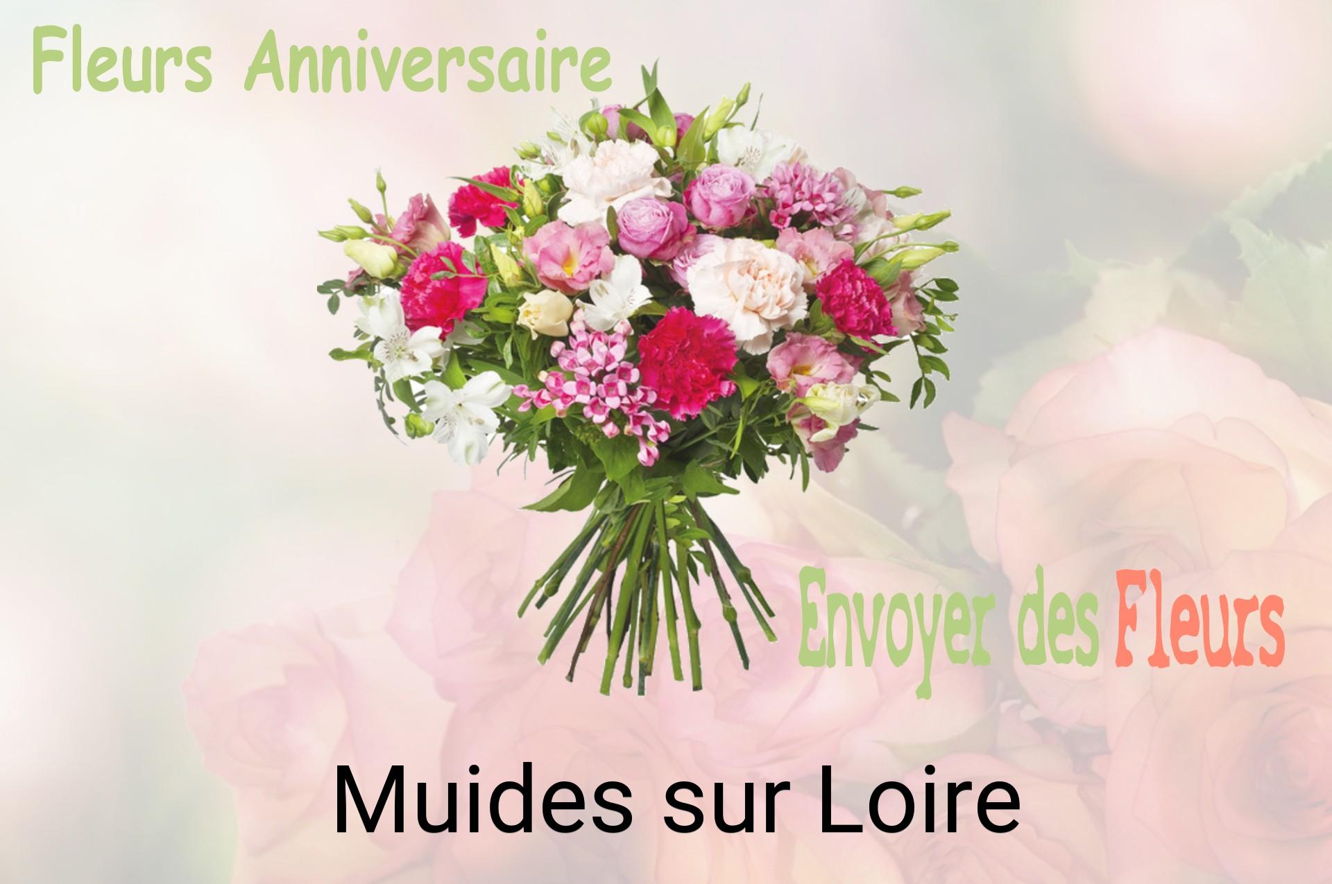 Bouquet de fleurs d’anniversaire livré à Muides-sur-Loire