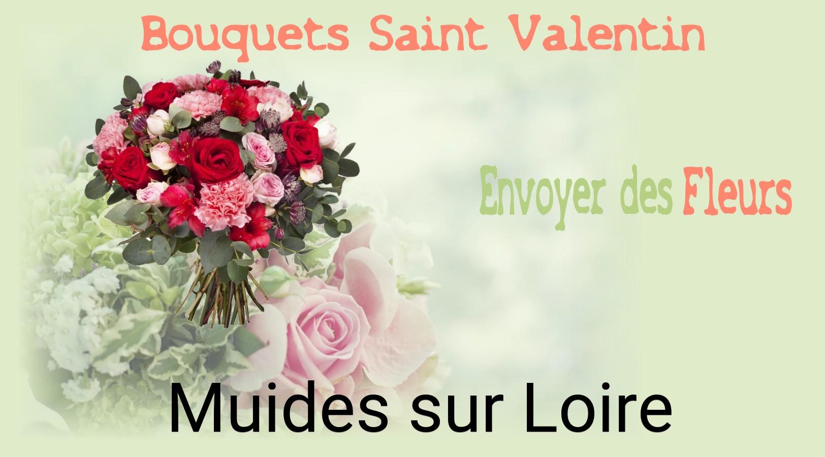 Roses de Saint-Valentin livrées à Muides-sur-Loire