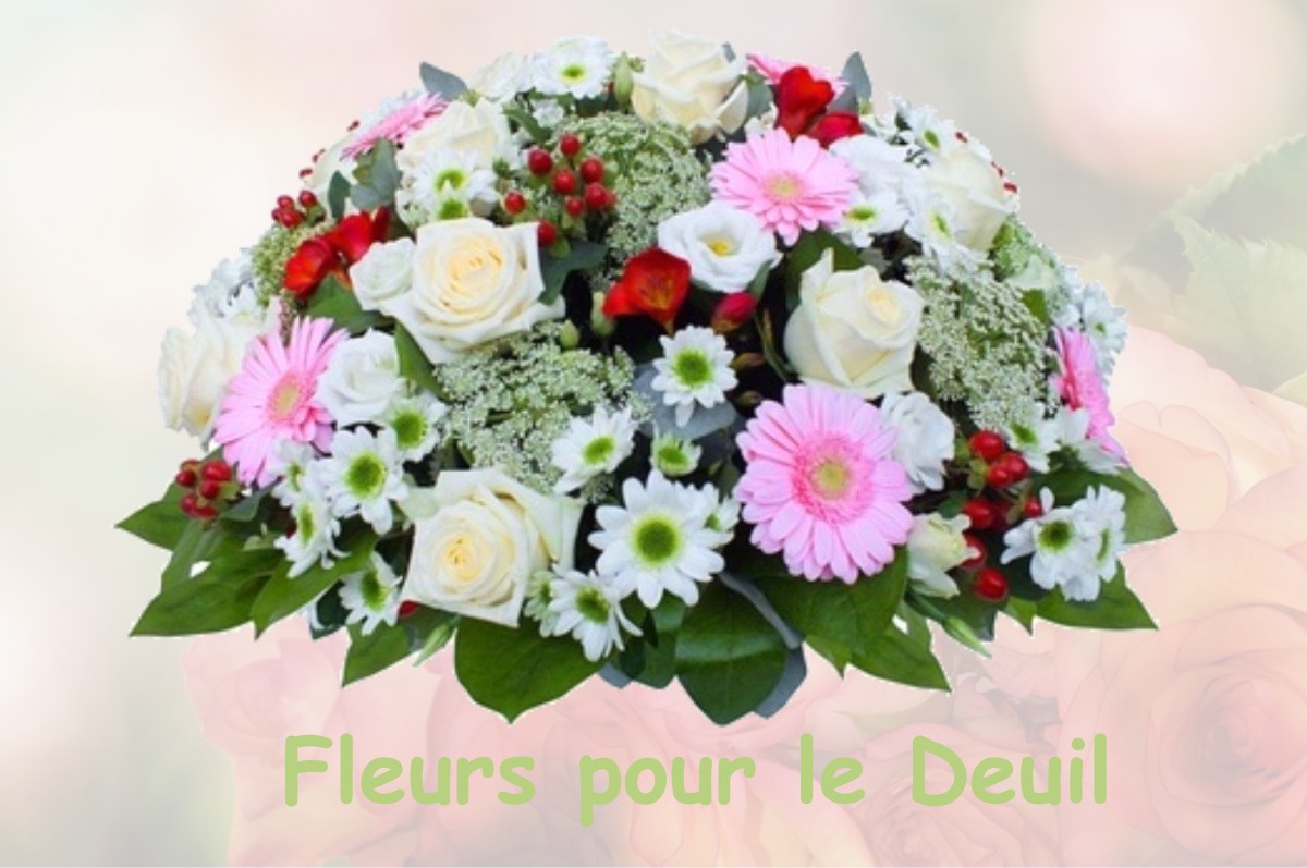 fleurs deuil MUIDES-SUR-LOIRE